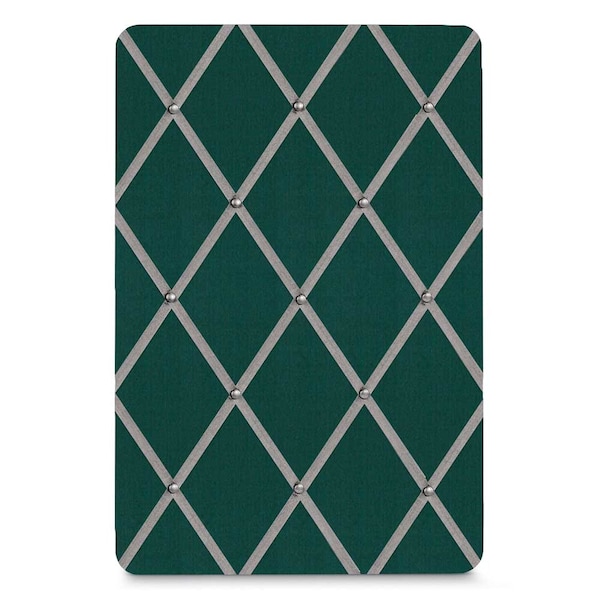 60"x36" 2-Door Enclosed Outdoor Letterboard, Green Felt/Bronze
